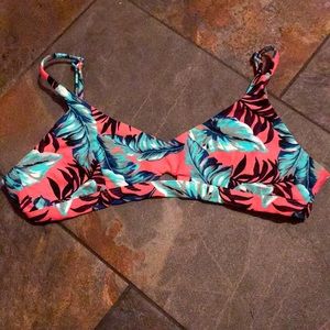 Bathing suit top size Large